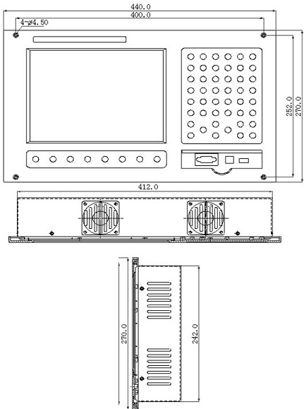 ADT-CNC4840 TEKNK ZM