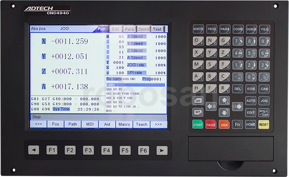 CNC4940 CNC KONTROL NTES