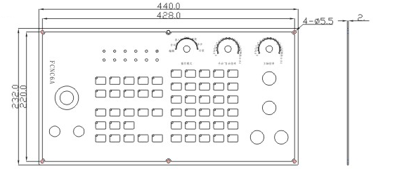 ADT-FCNC6A BOYUTLAR