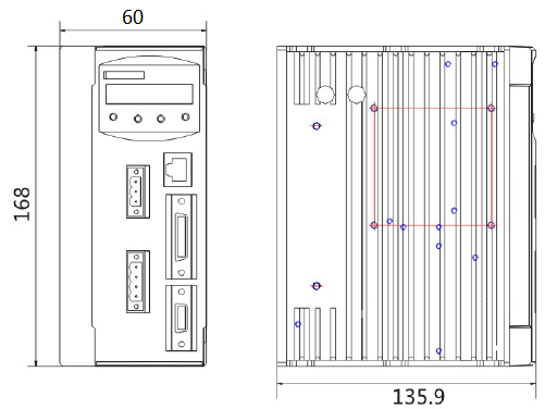 QS7AA010M dimensions