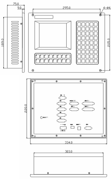 ADT-CNC4640 TEKNK ZM