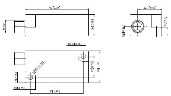 IS40 1 EKSEN DIMENSIONS