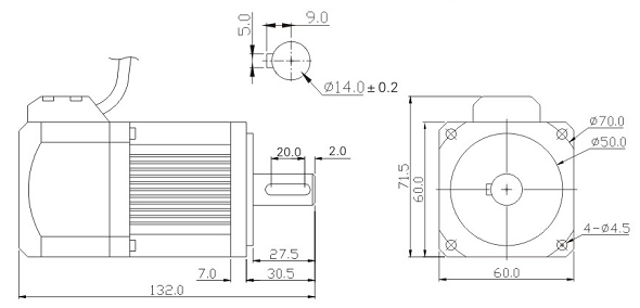 400w teknik izim