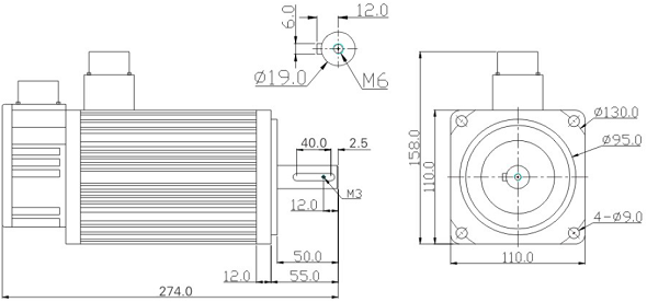 ACH11120B SERVO TEKNK ZM