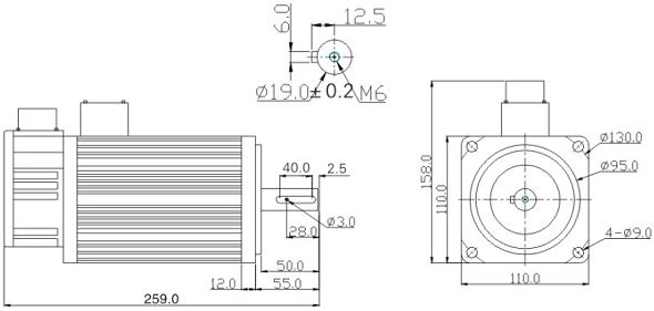 1500W ACH11150D SERVO TEKNK ZM