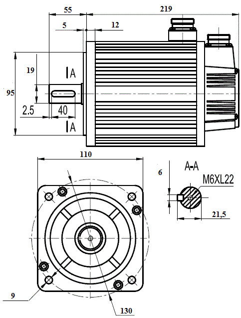 ACH11120B SERVO TEKNK ZM