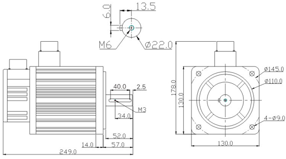 ACH13200C 2KW SERVO TEKNK ZM