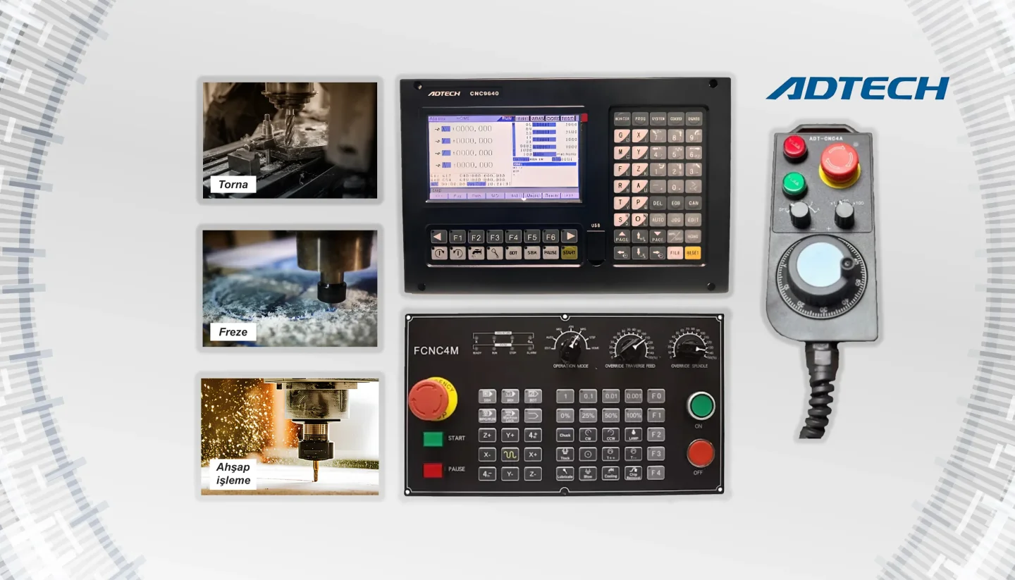 CNC Kontrol Üniteleri