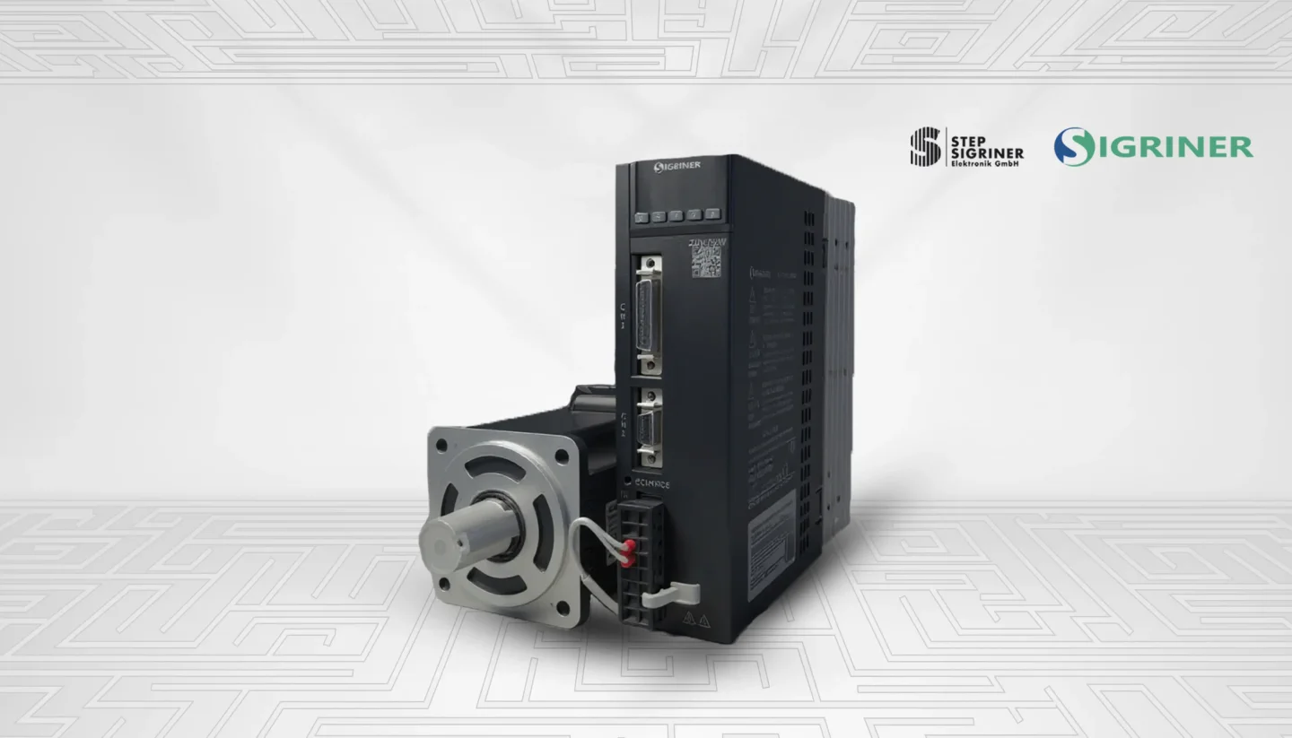 Sigriner Servo Motor & Sürücüler